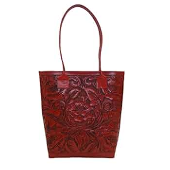 バッグ HAND-DYED MADRAS GOAT LEATHER SHOPPER Original Hand-Dyed Madras Goat Leather Shopper | Dresswell